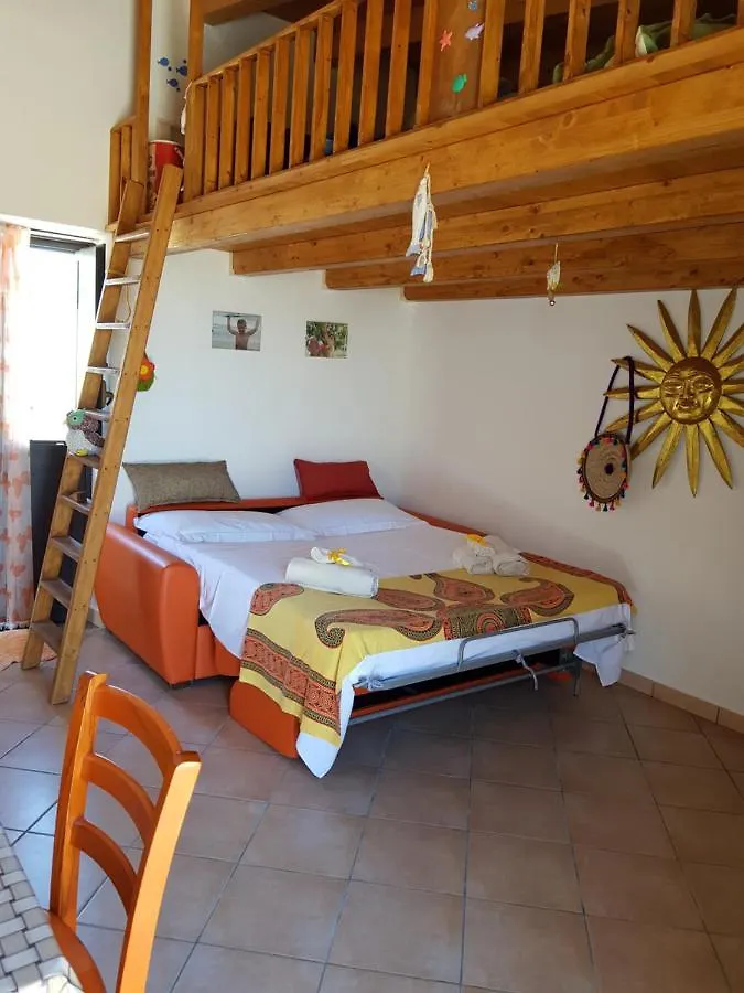 Apartment 0Pen Space Sulla Spiaggia Granelli